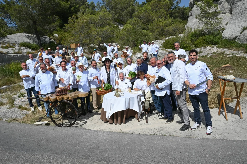 80 ans de Beaumanière