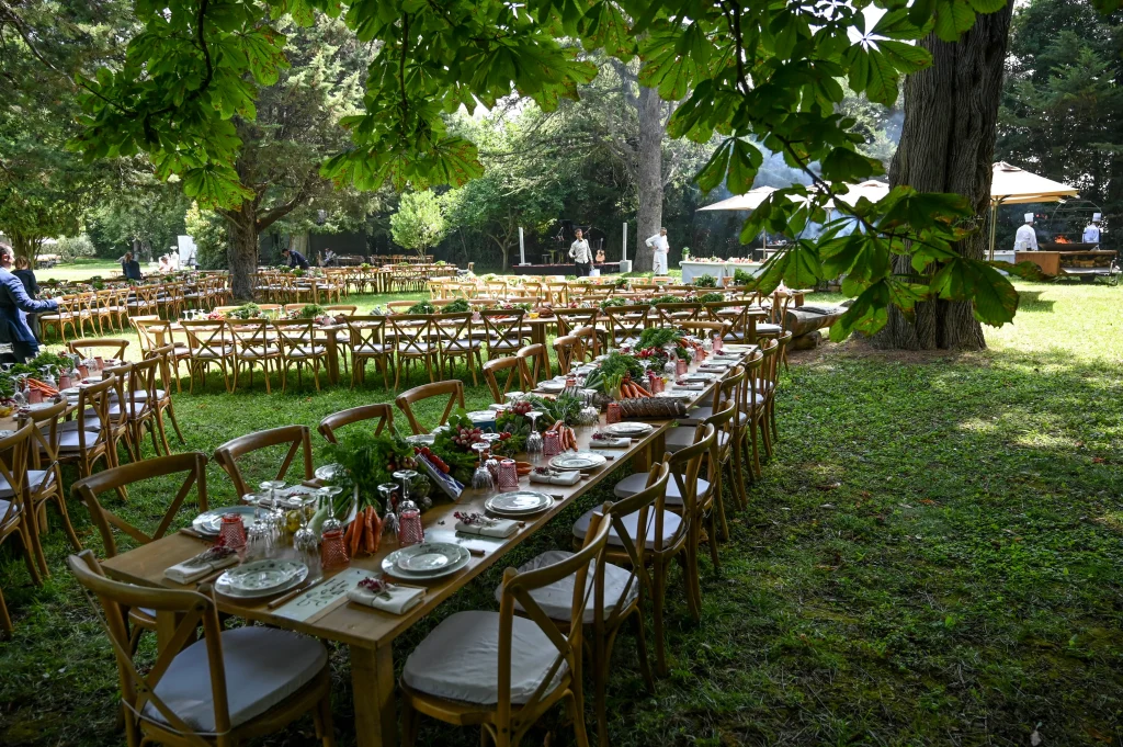 80 ans de Beaumanière