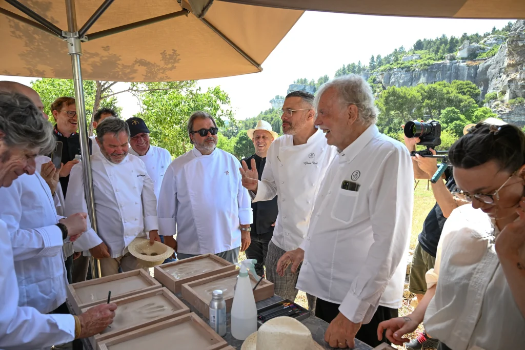 80 ans de Beaumanière