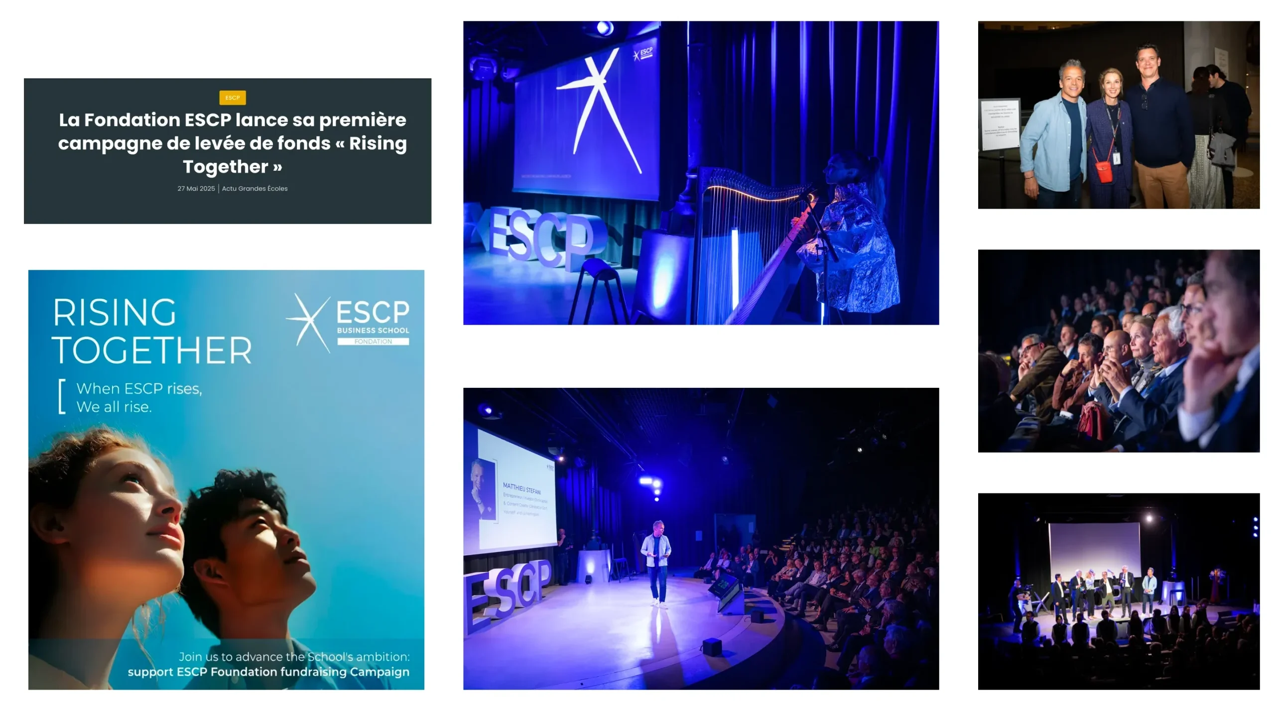 Lever de fond grande école ESCP