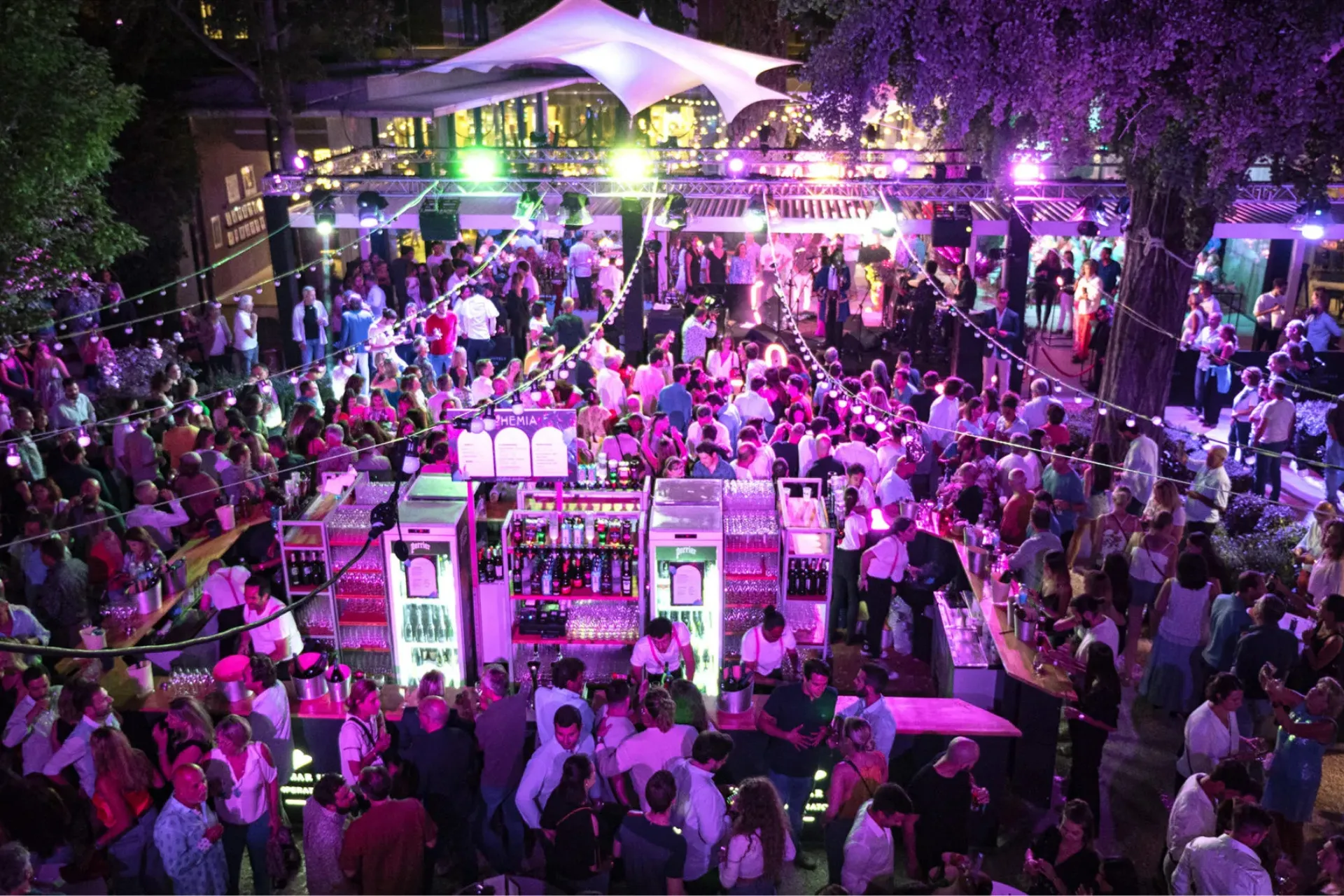 Soirée festivale hôtel 5 étoiles L'imperator Nimes