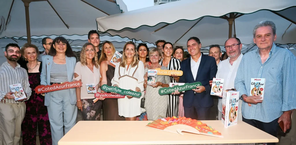 Lancement guide Petit Futé Côte d'Azur