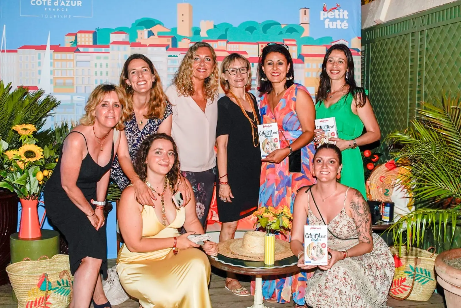Lancement guide Petit Futé Côte d'Azur